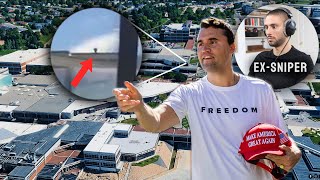 Real-time analysis of Charlie Kirk's assassination