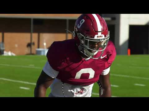 Alabama Football | Highlights from first practice of bye week