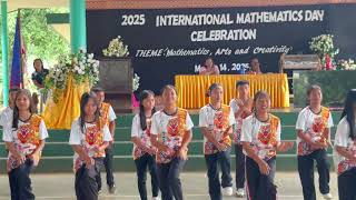 Math Jingle | 2025 International Mathematics Day Celebration | JHS - G8 | Old Damulo National HS