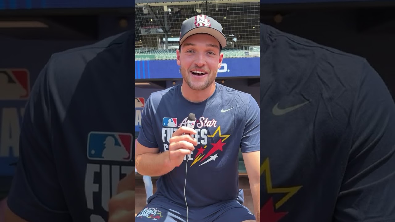 Get to know top prospect Trey Yesavage! #MLB #Toronto #BlueJays #MiniMic #RapidFire #MiLB