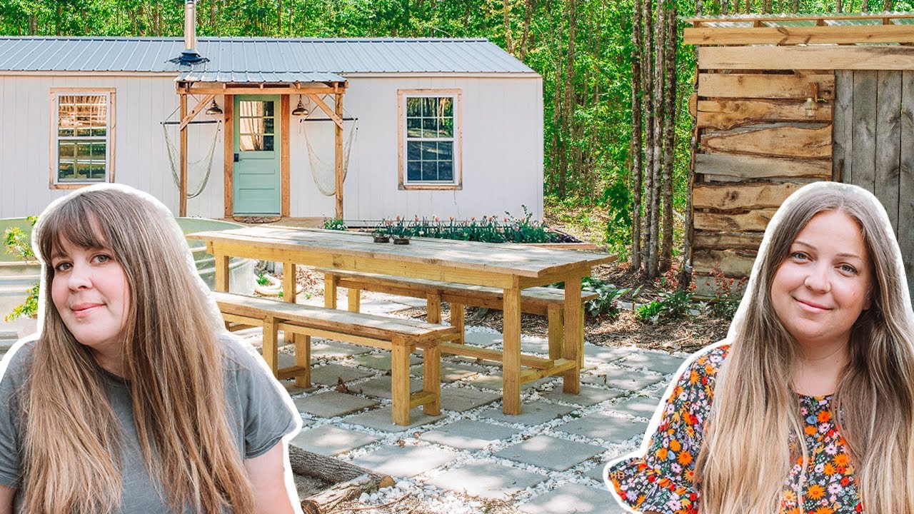 Everything we built in 1.5 years on our off grid homestead - YouTube