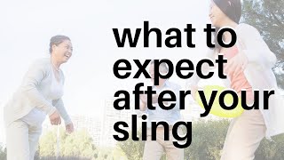 What to Expect after your Sling for Urinary Incontinence