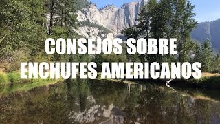 Guia de Viaje USA  Consejos Tips  Que Clase de Enchufes y Adaptadores llevar a USA y Ámerica