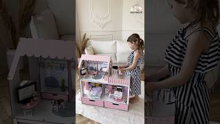 Огляд лялькового будиночка &quot;Мрія з органайзером&quot; від Nestwood / Dollhouse &quot;Dream with storage boxes&quot;