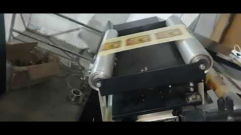 Edge Position Control System /EPC / Web Guiding System on Inspection Rewinder for Labels