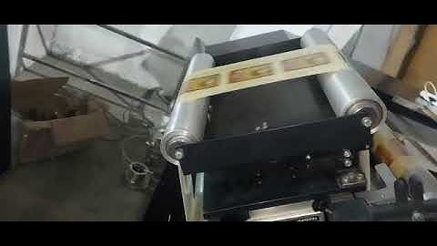 Edge Position Control System /EPC / Web Guiding System on Inspection Rewinder for Labels