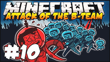Minecraft - Attack of The B-Team - Ep.10 : Dinosaurs! Let
