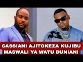 HATIMAE CASSIAN AJITOKEZA KUJIBU MASWALI YA WATU DUNIANI EV PASCHAL