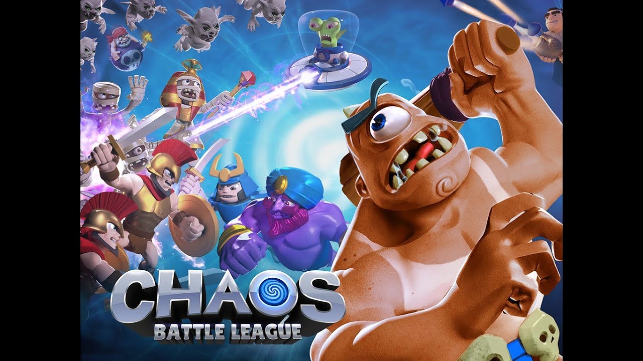 Chaos League MOD APK cover