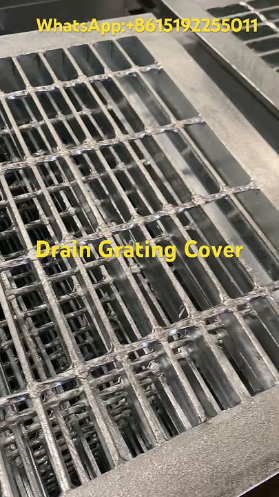 Steel Grating Trench Drain Cover #steelgrating #drain #draingrate #draincover #trenchcover #pitcover