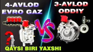 4-поколения евро газ яхшими ёки 3-поколения оддий газ яхшими | ту́лик маьлумот