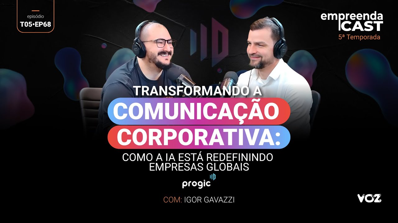Transformando a Comunicação Corporativa: Como a IA está Redefinindo Empresas Globais