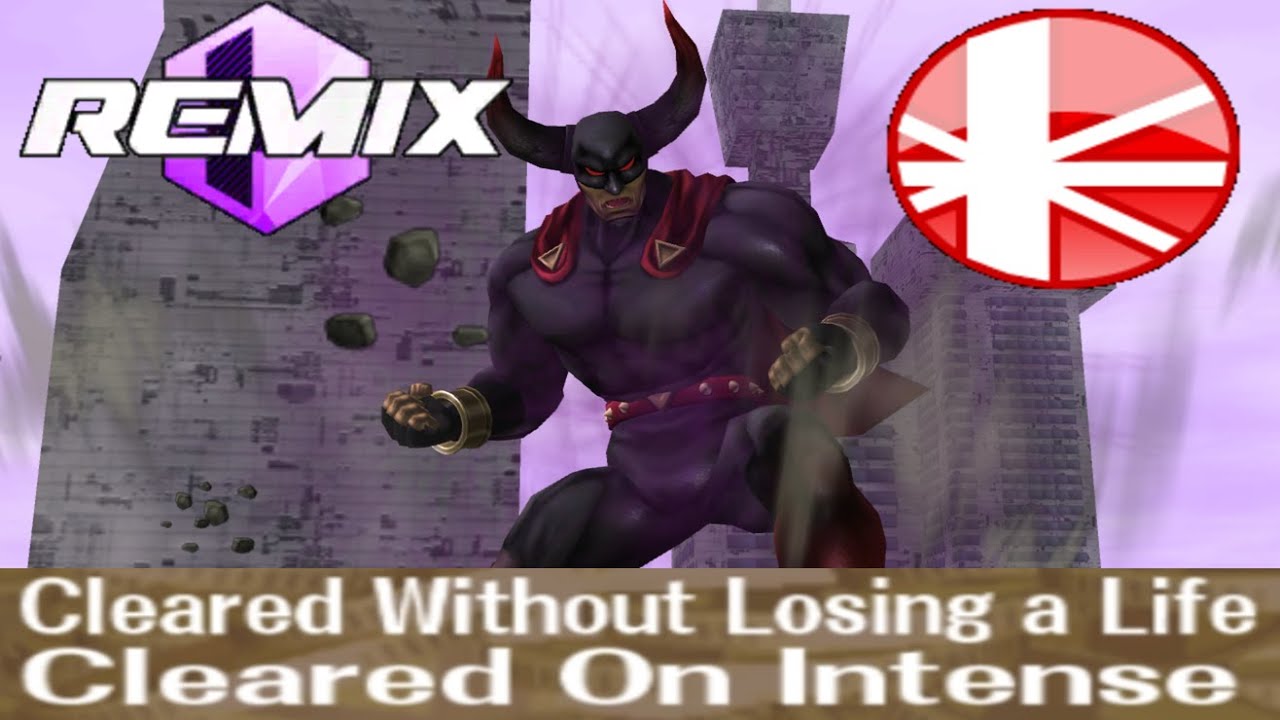 ProjectM Ex Remix 0.95b - Classic Mode on Intense with Black Shadow (Crazy Hand Clear) No Stock Loss