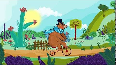 Adobe Flash CS4. Simple animation