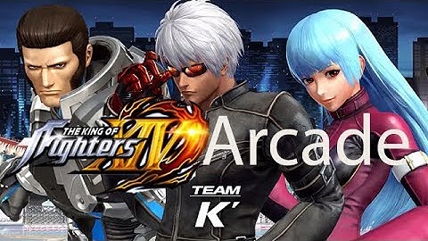 The King Of Fighters XIV Arcade - K