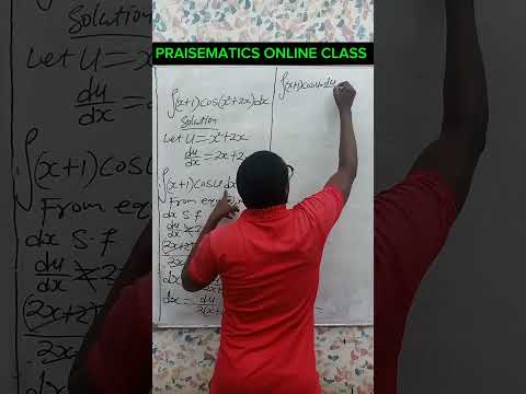 INTEGRATION BY SUBSTITUTIONS METHOD