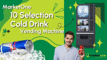 Introducing the refreshing Cold Drink Vending Machine | Vending.com