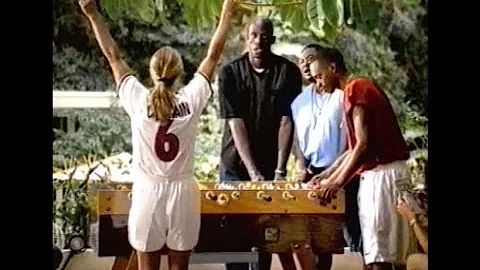 "What's up with the shirt?" (Nike Commercial ft. K...