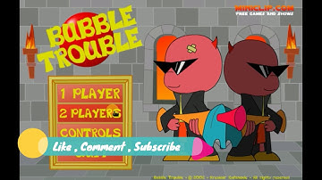 bubble trouble cheat/glitch (easy and simple)