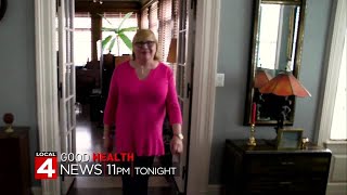Tonight 11PM - See how total strangers helped save local nurse's life