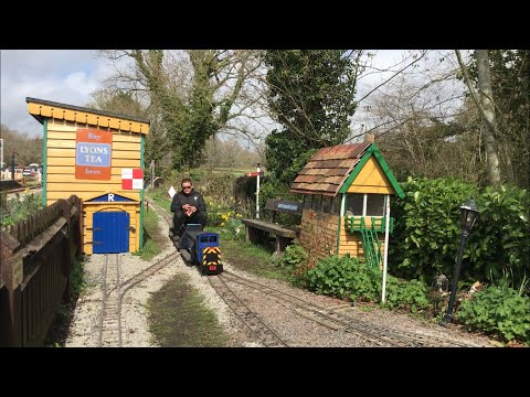 Riley’s Miniature Railway - Easter Bank Holiday Monday 10-04-23