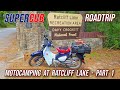 RIDE: Super Cub Moto Camping at Ratcliff Lake - Part 1 - The Ride Out