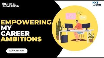 Mastering My Coding Journey with CCBP | NxtWave | 4.0 CCBP | Introduction