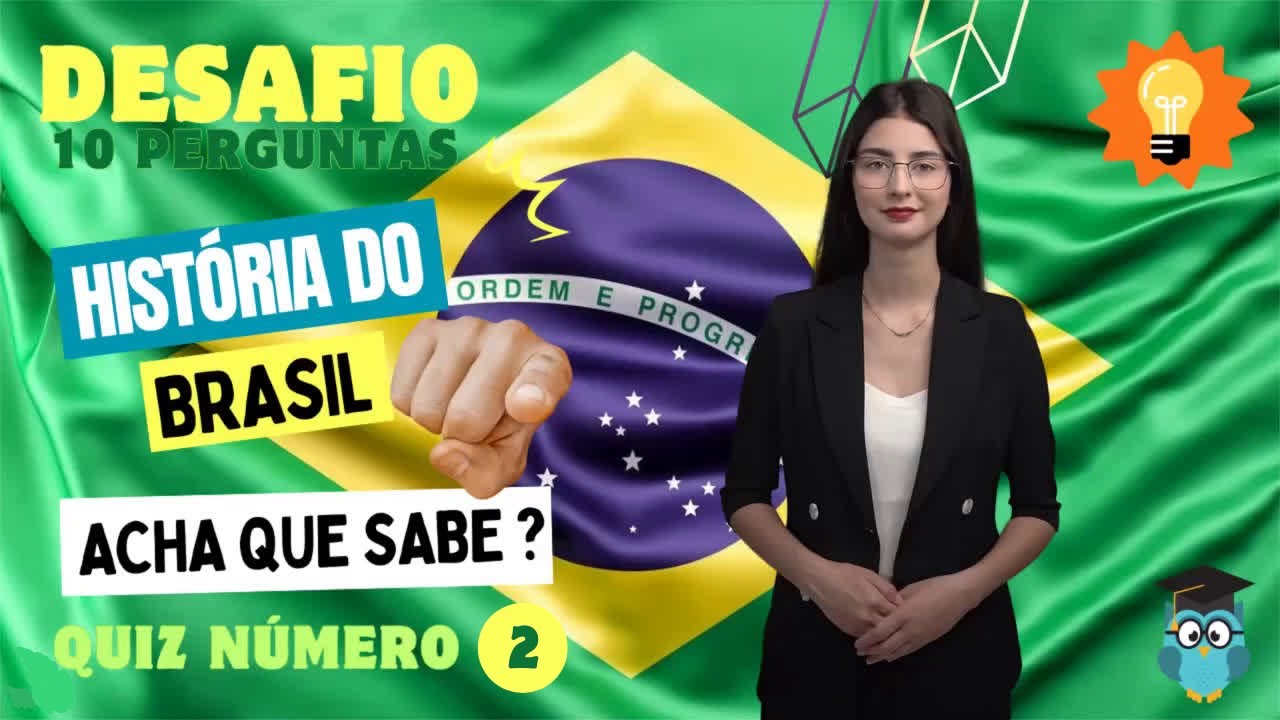 App ensina política e história do Brasil de forma dinâmica por meio de quiz