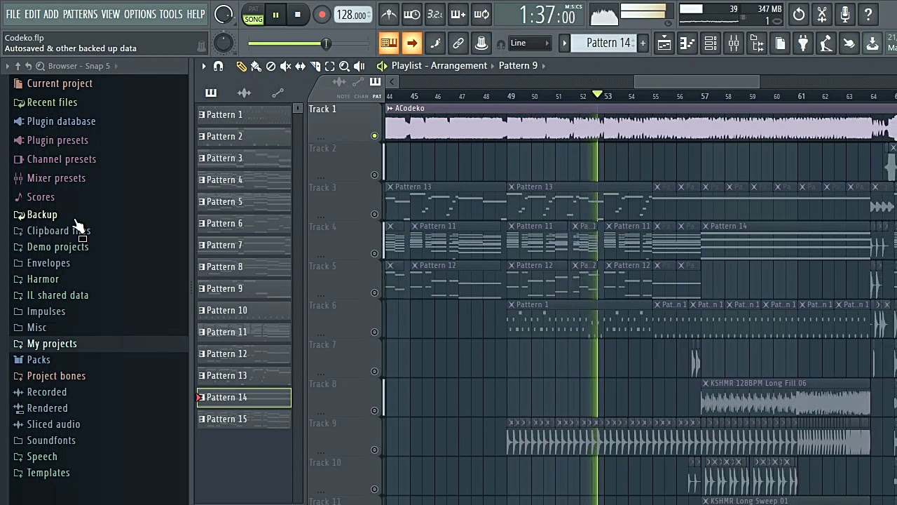 Code Ko Crest Codeko - Crest - Fl Studio Remake (Lautaro Quiroga) - YouTube