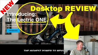 Lectric One eBike | First LOOK and DISCUSSION | Is It WORTH The COST?