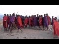 Maasai Dancing and Jumping