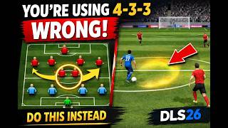 How to Use 4-3-3 to Break Defenses in DLS26 (Full Guide)|Dream League soccer| screenshot 4