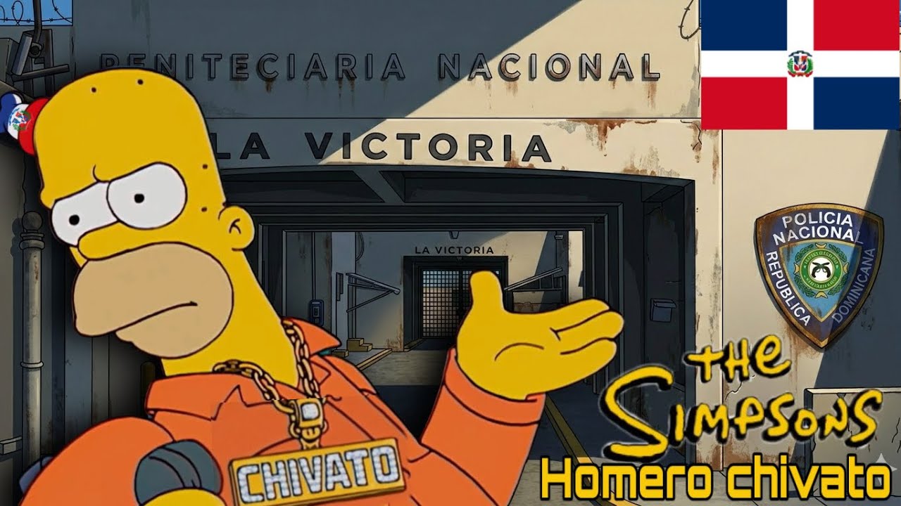 Los Simpson en República Dominicana || tobi dominicano 
