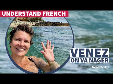 50 French Beach Terms & Practice Videos 🏝