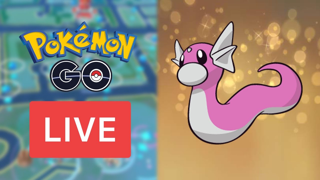 DRATINI SPOTLIGHT HOUR POKEMON GO YouTube