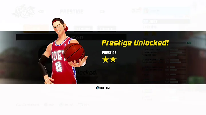 3on3 Freestyle | How to Level Up / Prestige Characters