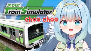 so i put some money into this game [JR East Train Simulator] 🌠