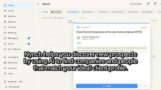 Stop Chasing Leads and Start Building Relationships | Nynch AI CRM