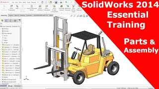 Solidworks 2014 Essential training Parts and Assembly