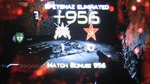 mw2 The worst last kill with the Models ?