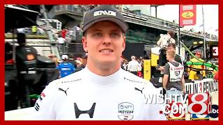 Mick Schumacher reflects on his first time racing in the Indy 500