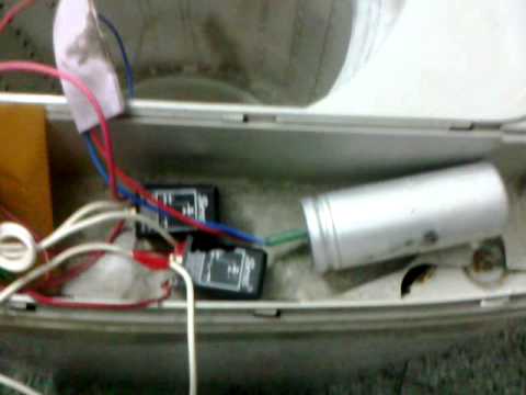 My Washing machine timer circuit - YouTube