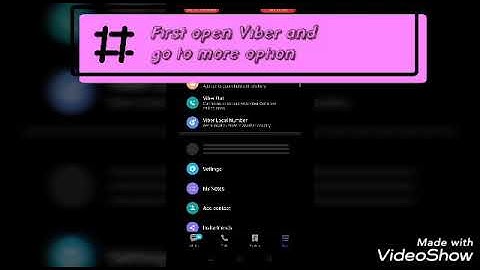 How to change themes and backgrounds in Viber easy way