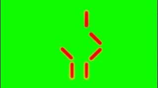 The Predator Alphabet Language - Green Screen Animation