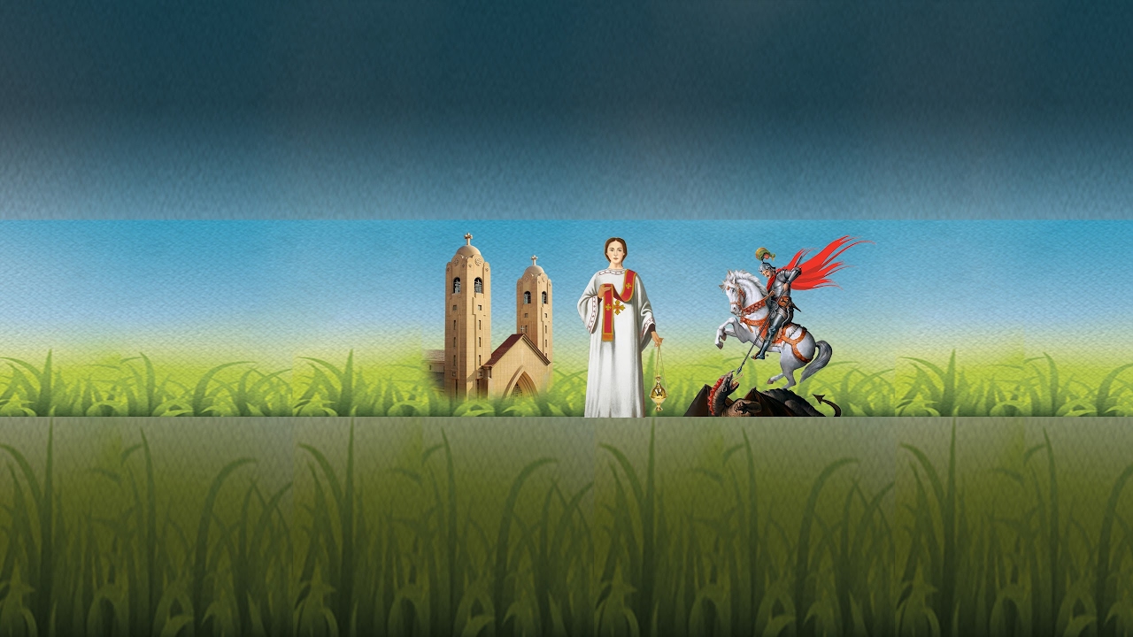 صلاه جنازه الخادم الامين مجدي السبكي بحضور المطران الانبا بنيامين