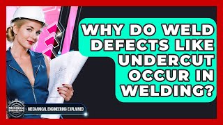 Why Do Weld Defects Like Undercut Occur In Welding? - Mechanical Engineering Explained