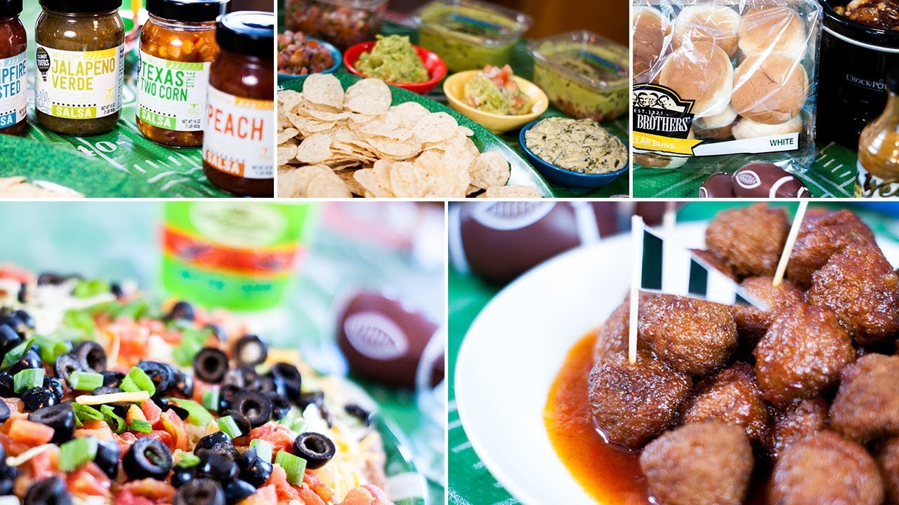 Game Day Appetizers YouTube