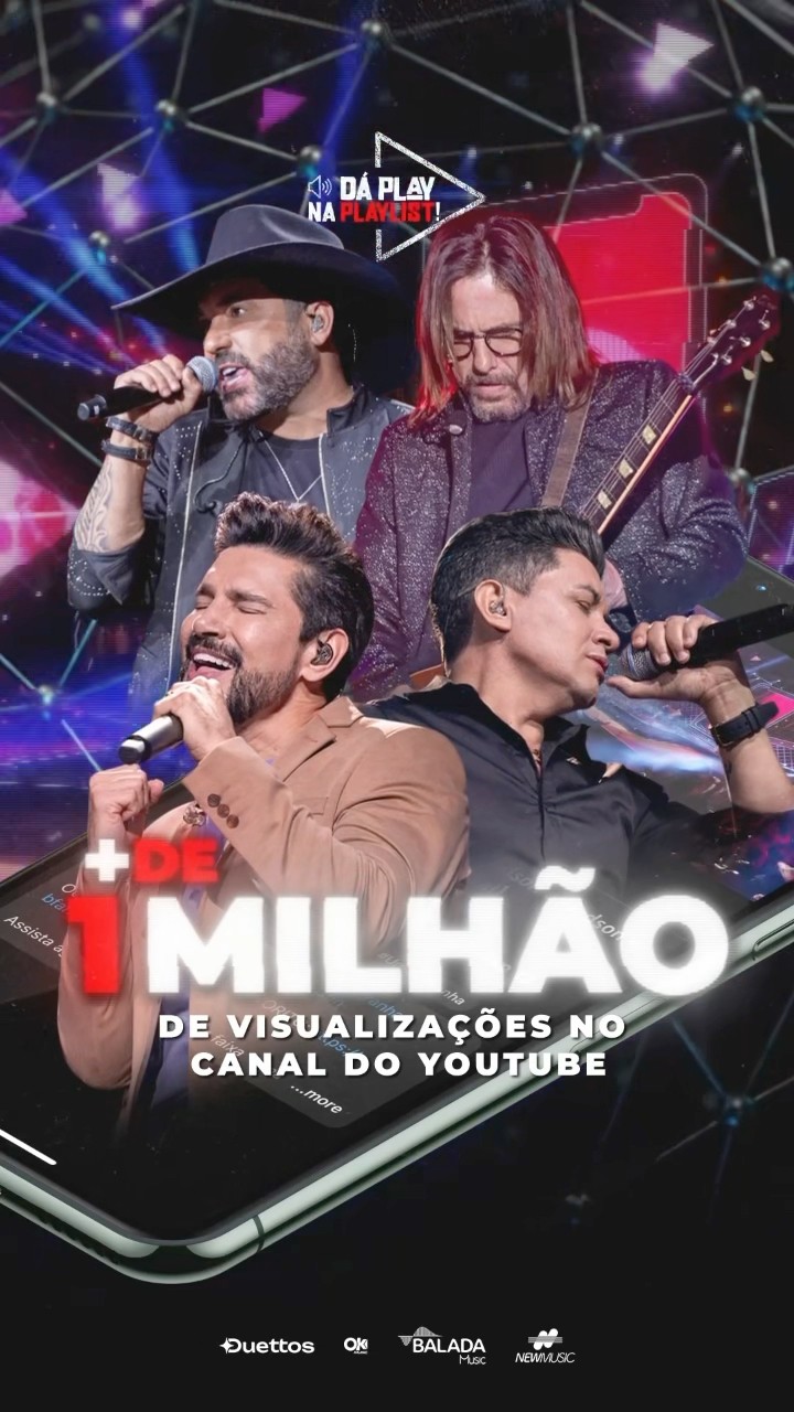BATEMOS 1 MILHÃO DE VISUALIZAÇÕES NO YOUTUBE EM MENOS DE 24H! ??