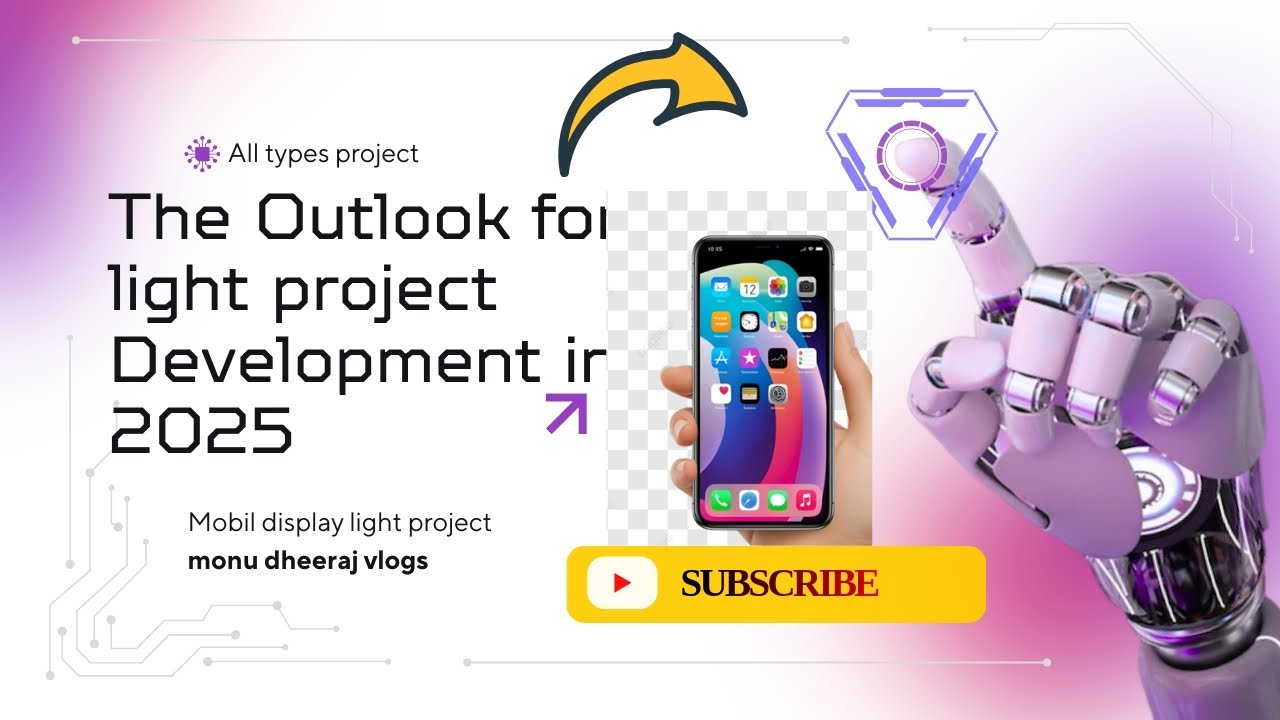 पुरानी खराब LCD से बनाएँ शानदार Display Light | Amazing Mobile Display Light Hack