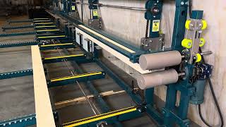 Finger Joint Lumber Stacker